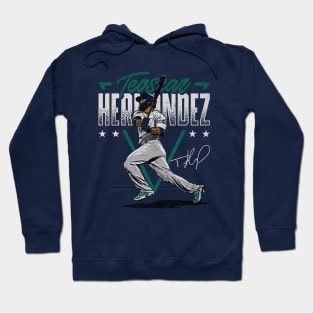 Teoscar Hernandez Seattle Triangle Name Hoodie